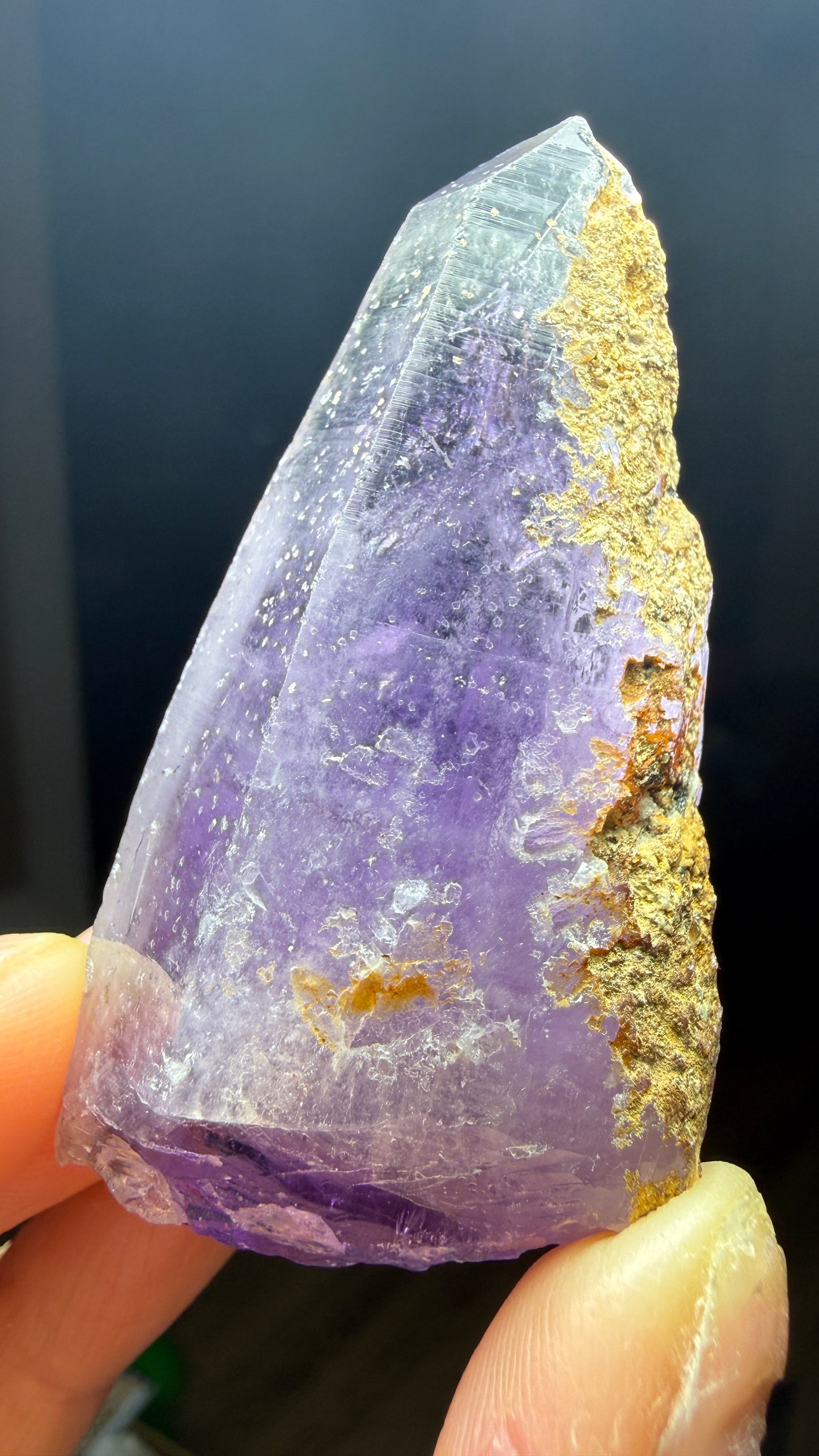 Amethyst- Guanajuato District, Guanajuato, Mexico