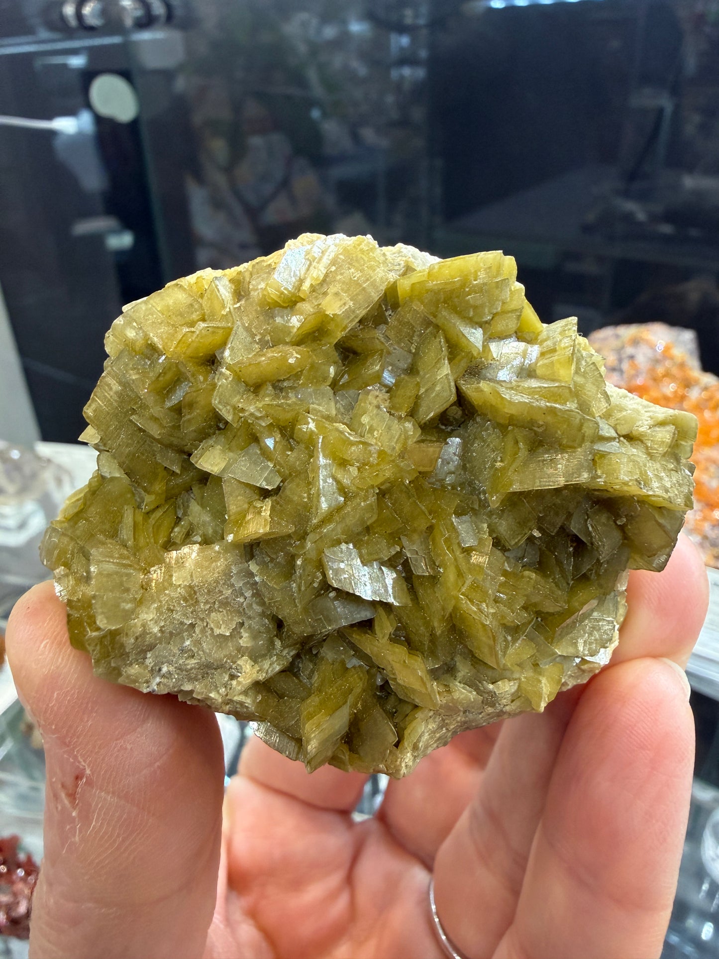 Barite- Unattributed Locality