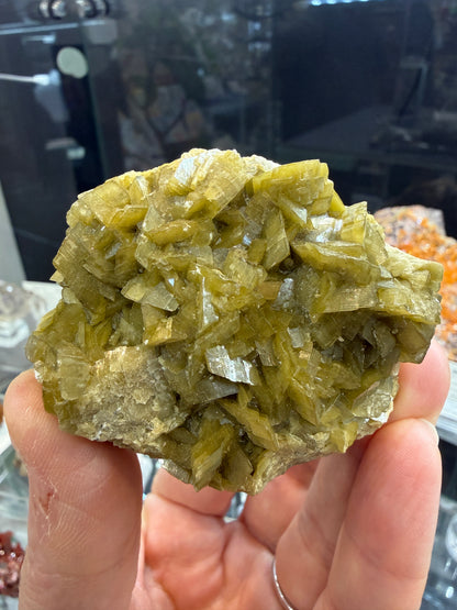 Barite- Unattributed Locality