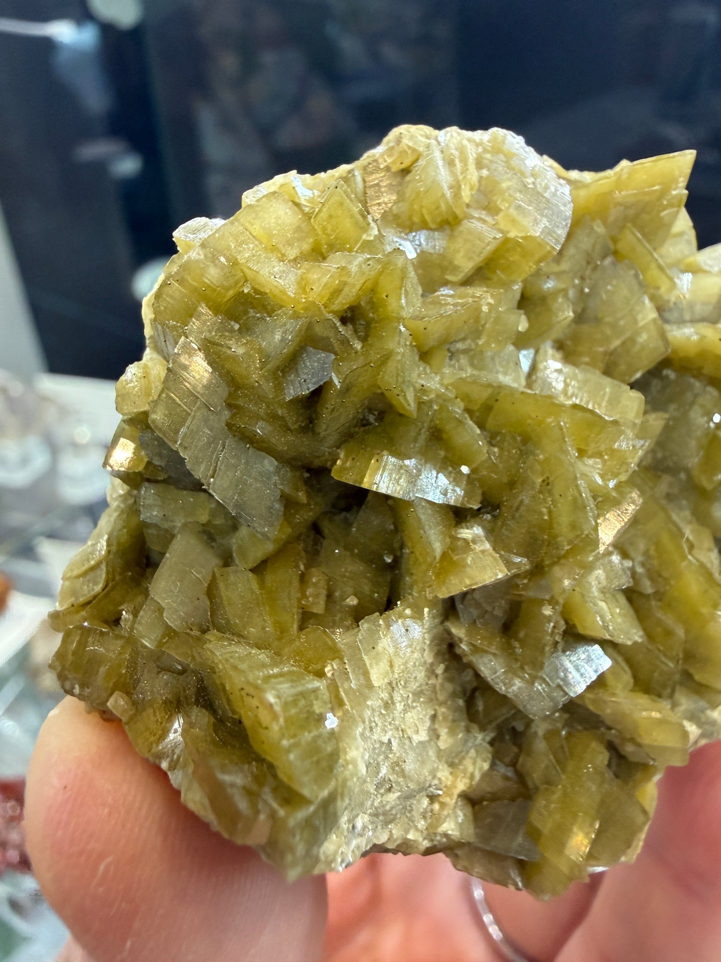 Barite- Unattributed Locality