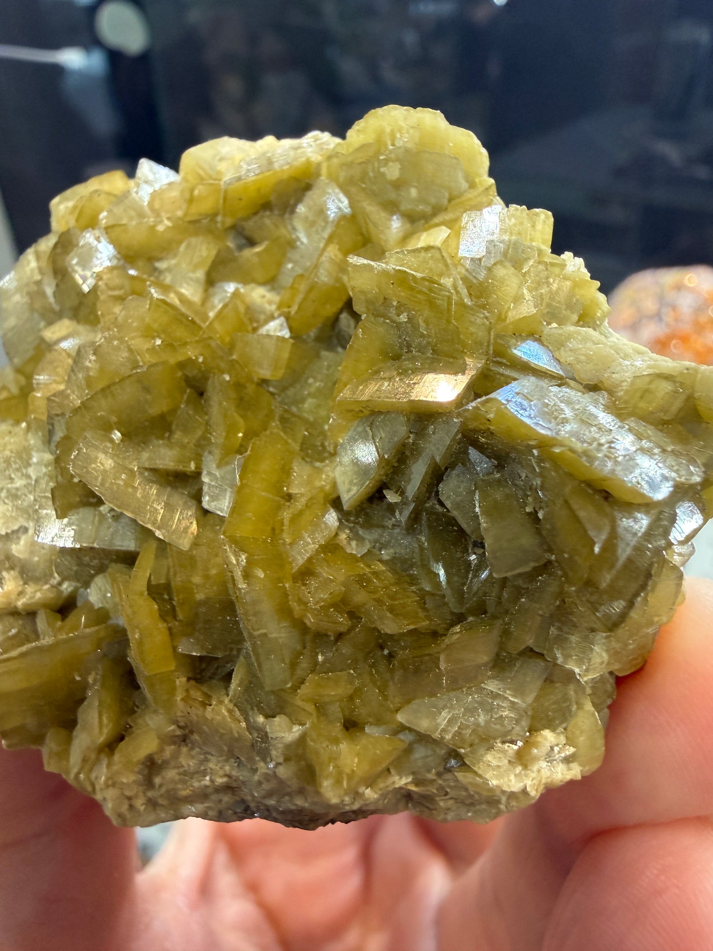 Barite- Unattributed Locality