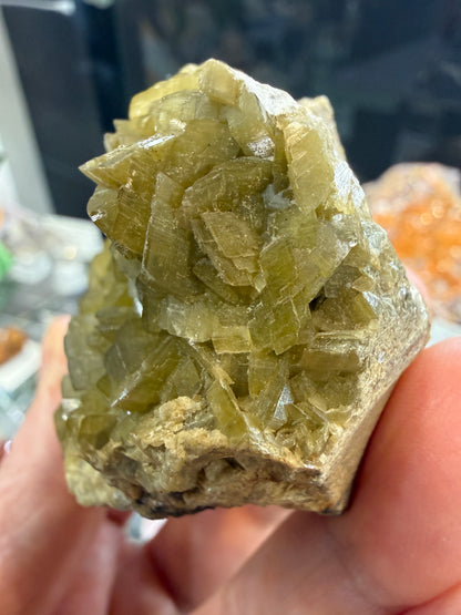 Barite- Unattributed Locality