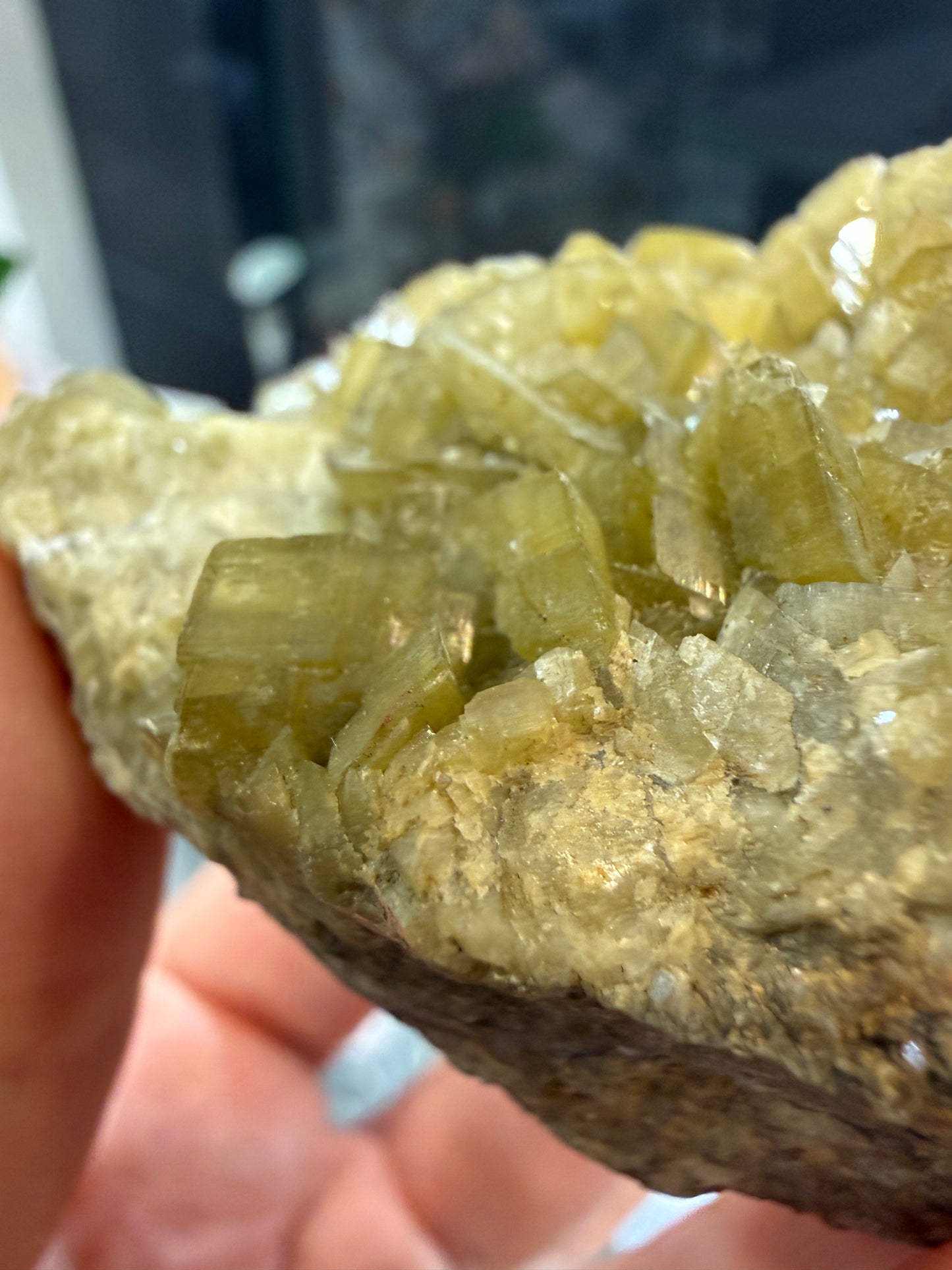 Barite- Unattributed Locality