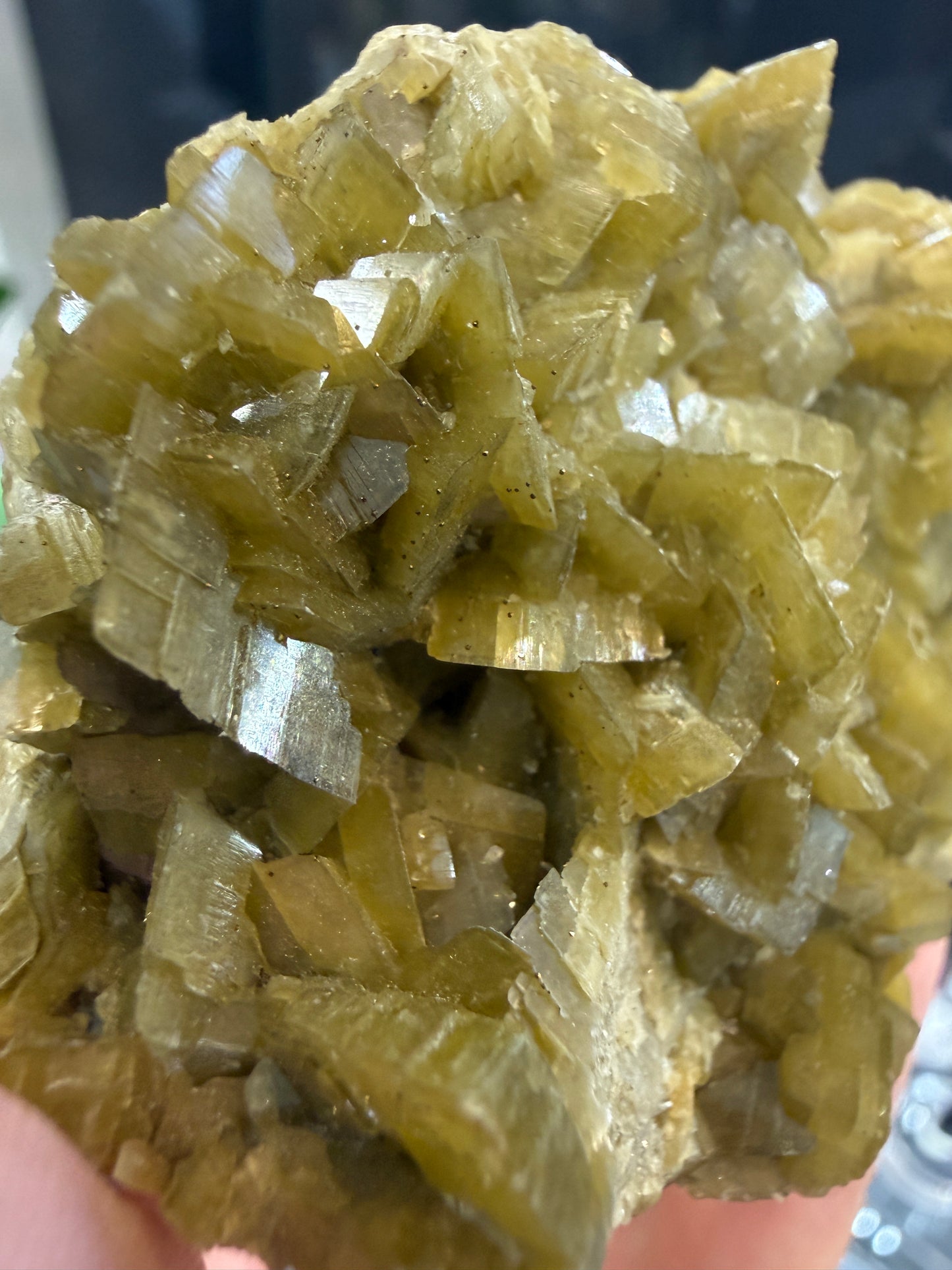 Barite- Unattributed Locality