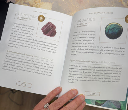 Crystal Companions, an A-Z Guide, by Jessica Lahoud