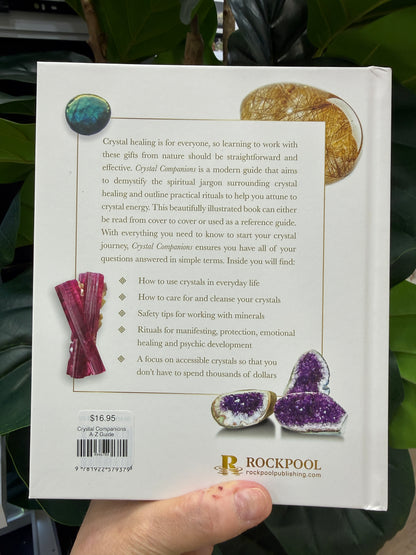 Crystal Companions, an A-Z Guide, by Jessica Lahoud