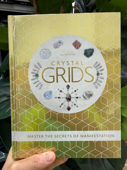 Crystal Grids by Nicola McIntosh hardcover