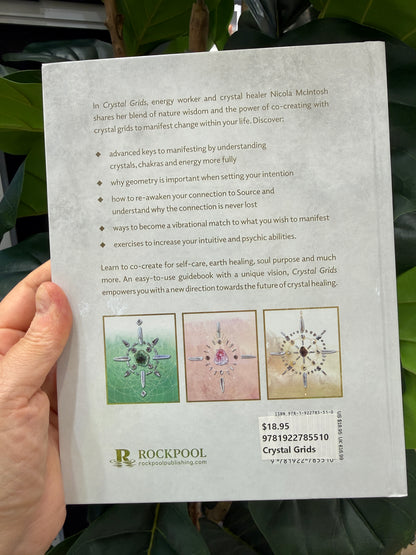 Crystal Grids by Nicola McIntosh hardcover