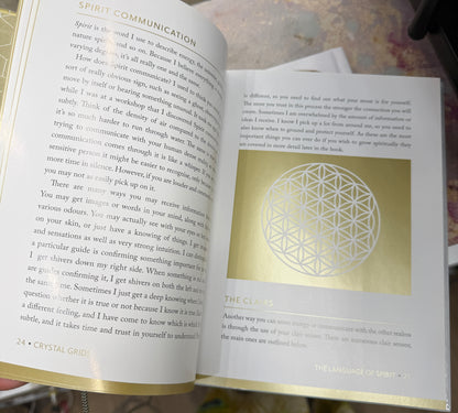 Crystal Grids by Nicola McIntosh hardcover