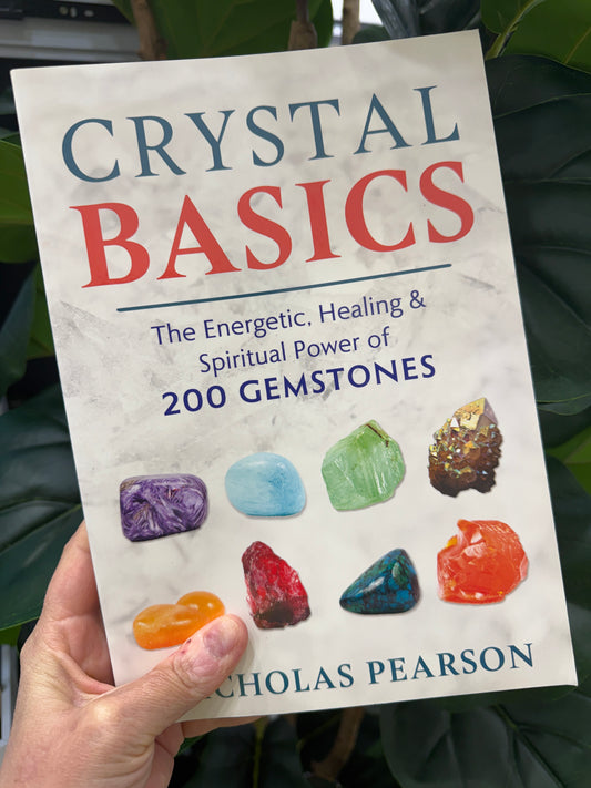Crystal Basics by Nicholas Pearson paperback