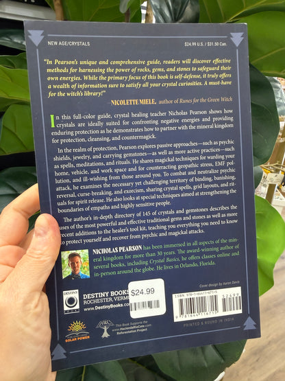 Crystals For Psychic Self-defense By Nicholas Pearson