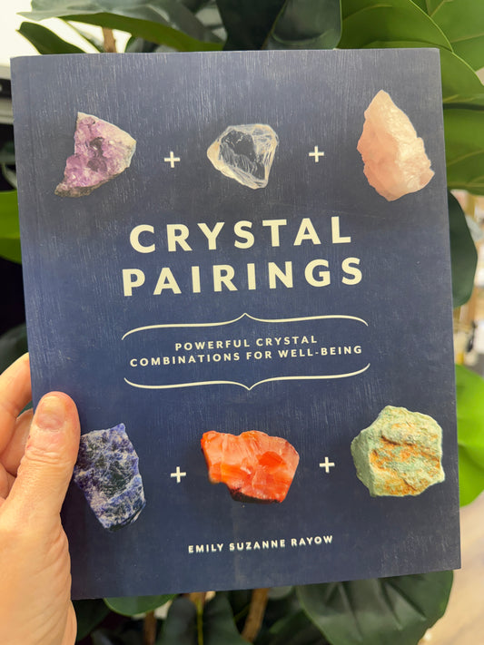 Crystal Pairings by Emily Suzanne Rayow paperback