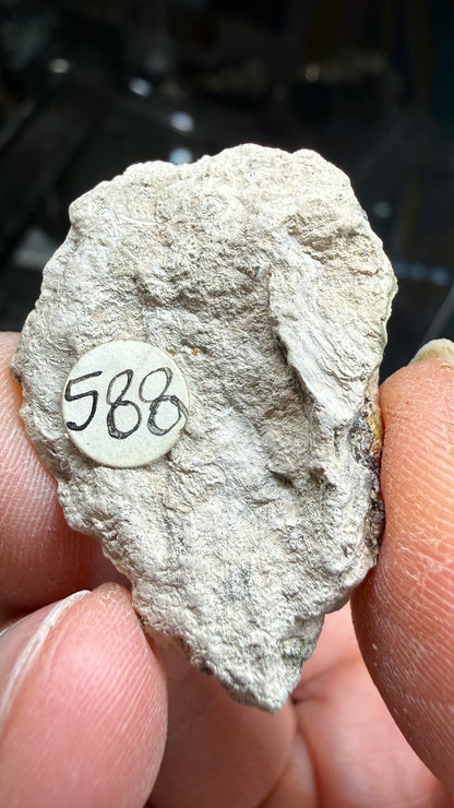 Empressite- Empress Josephine Mine, Bonanza District, Saguache Co, Colorado, USA