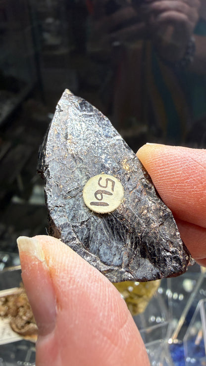 Samarskite-(Y)- Texas Creek, Fremont County, Colorado