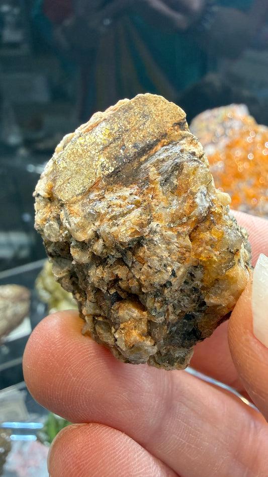 Astrophyllite- St Peters Dome, El Paso County, Colorado, USA