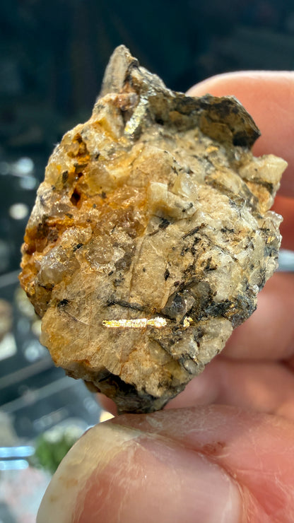 Astrophyllite- St Peters Dome, El Paso County, Colorado, USA