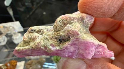 Calcite (Var: Cobalt-bearing Calcite)- Solita Mine, Pallars Sobirà, Lleida, Catalonia, Spain