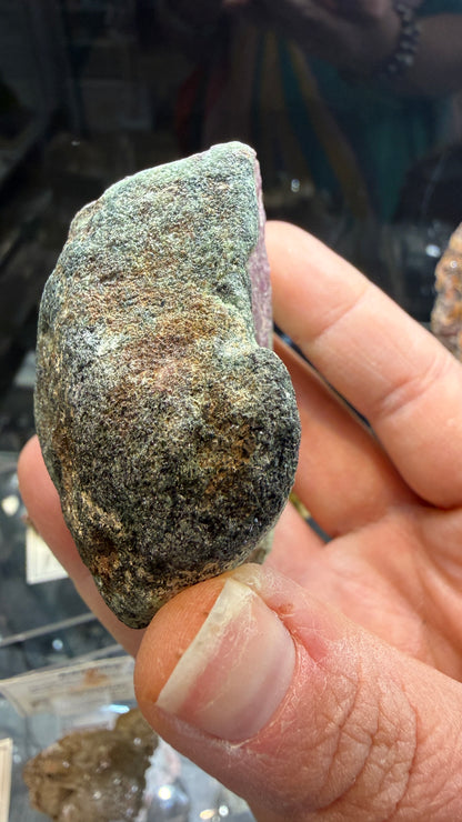 Ruby in Diopside-