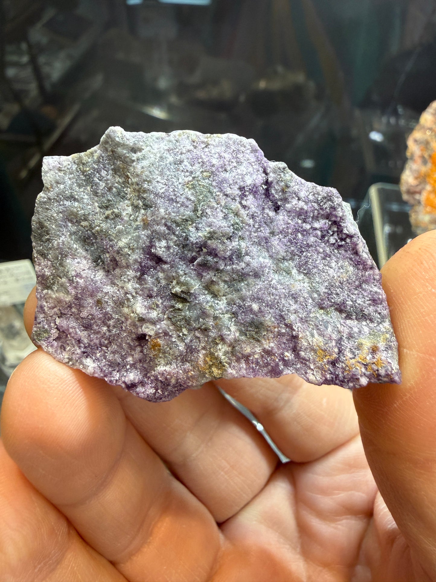 Sylvanite, Fluorite- Cripple Creek Mining District, Teller County, Colorado, USA