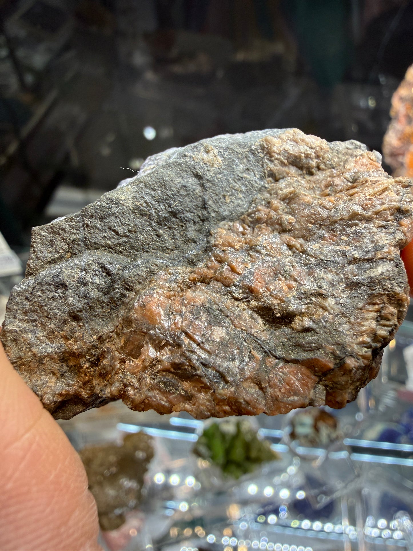 Sylvanite, Fluorite- Cripple Creek Mining District, Teller County, Colorado, USA