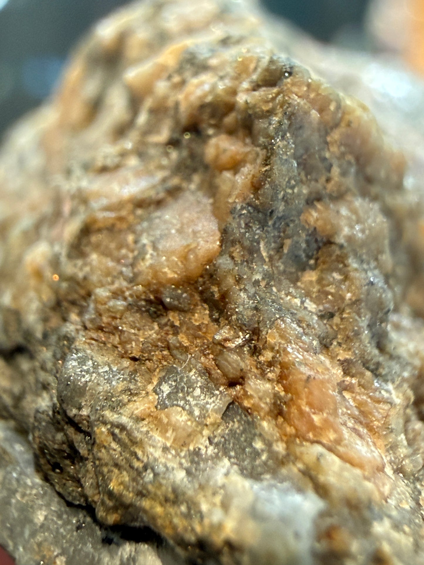 Sylvanite, Fluorite- Cripple Creek Mining District, Teller County, Colorado, USA