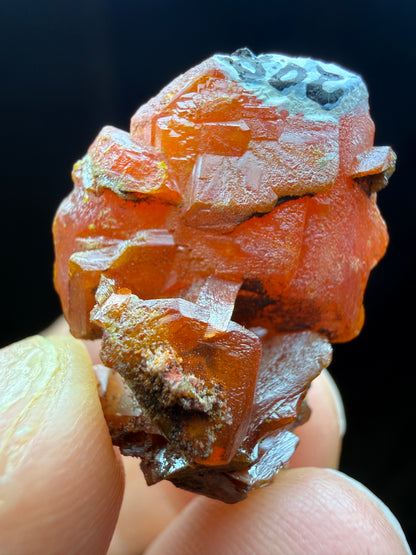 Wulfenite- Mammoth-Saint Anthony Mine, Tiger, Mammoth Mining District, Pinal County, Arizona, USA