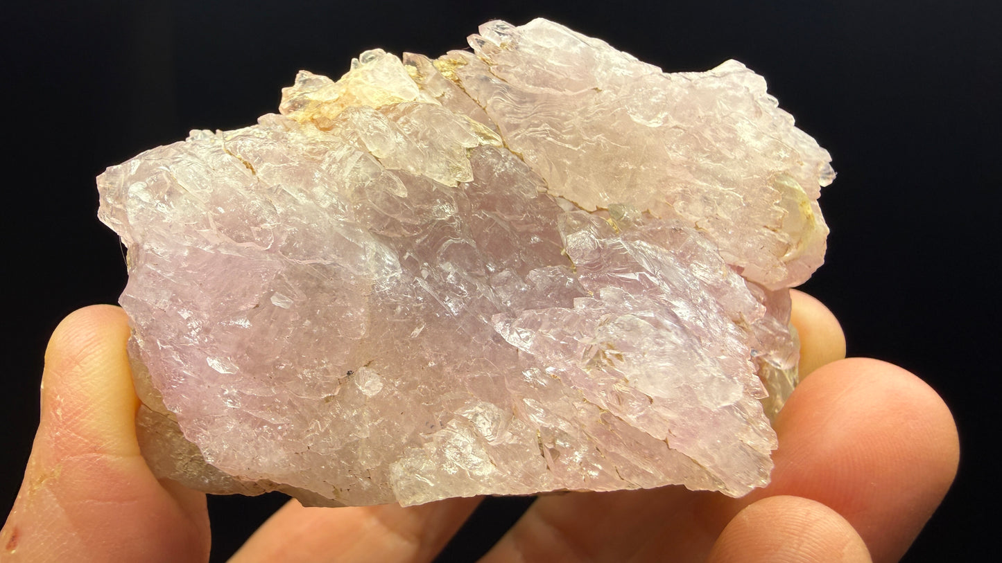 Rose Quartz- Espírito Santo, Brazil