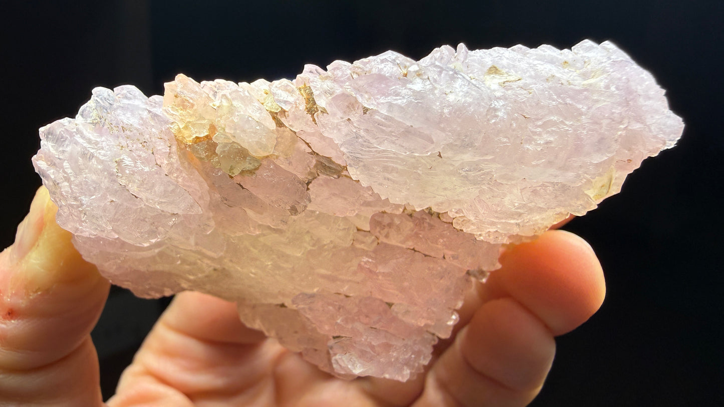 Rose Quartz- Espírito Santo, Brazil