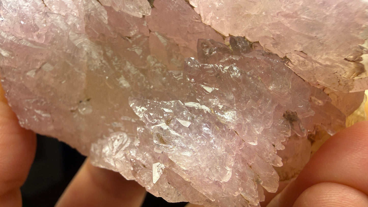 Rose Quartz- Espírito Santo, Brazil