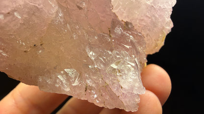 Rose Quartz- Espírito Santo, Brazil