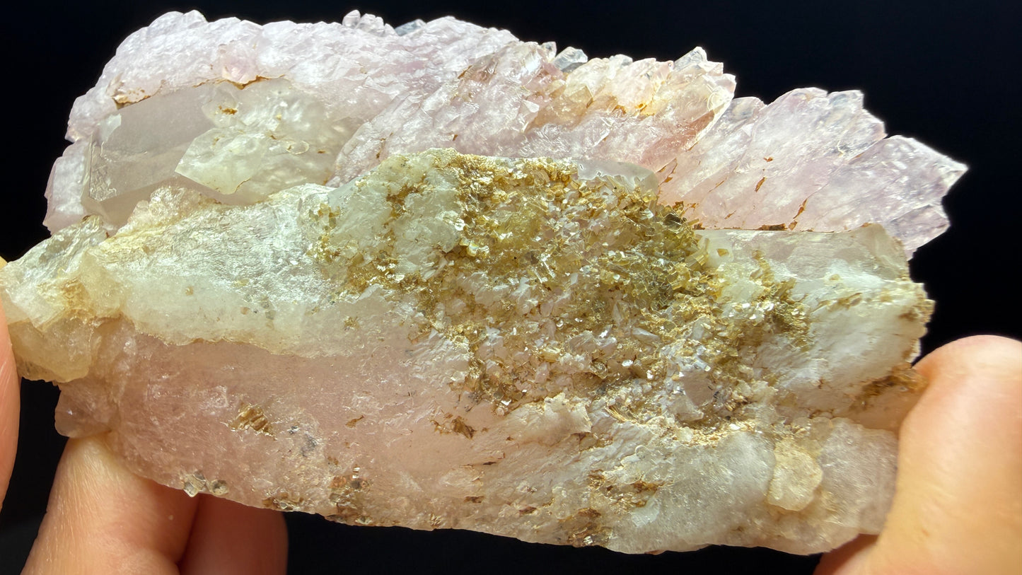 Rose Quartz- Espírito Santo, Brazil