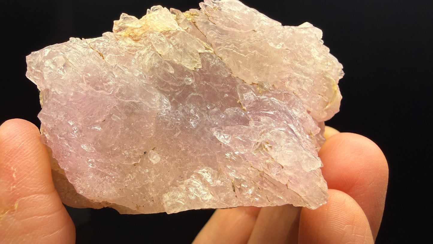 Rose Quartz- Espírito Santo, Brazil
