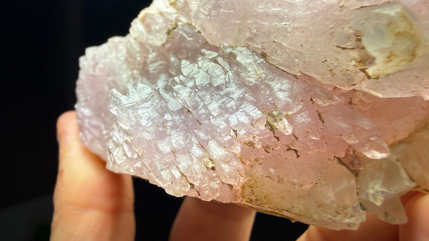 Rose Quartz- Espírito Santo, Brazil