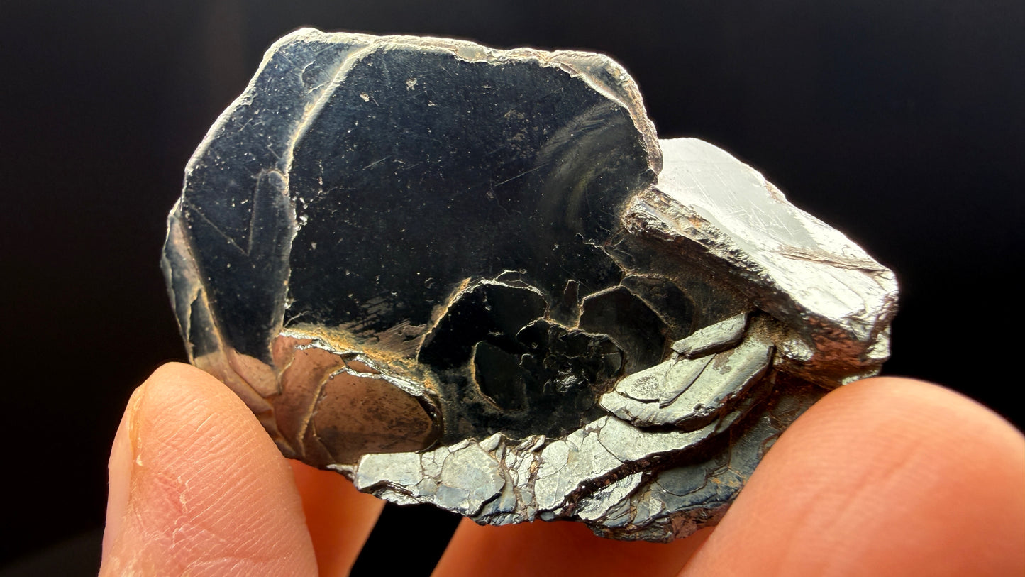 Hematite- Itabira, Minas Gerais, Brazil