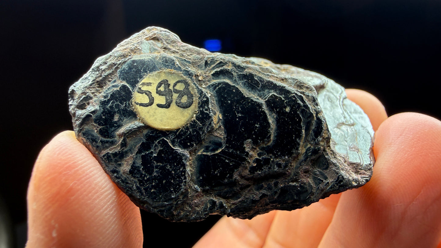 Hematite- Itabira, Minas Gerais, Brazil