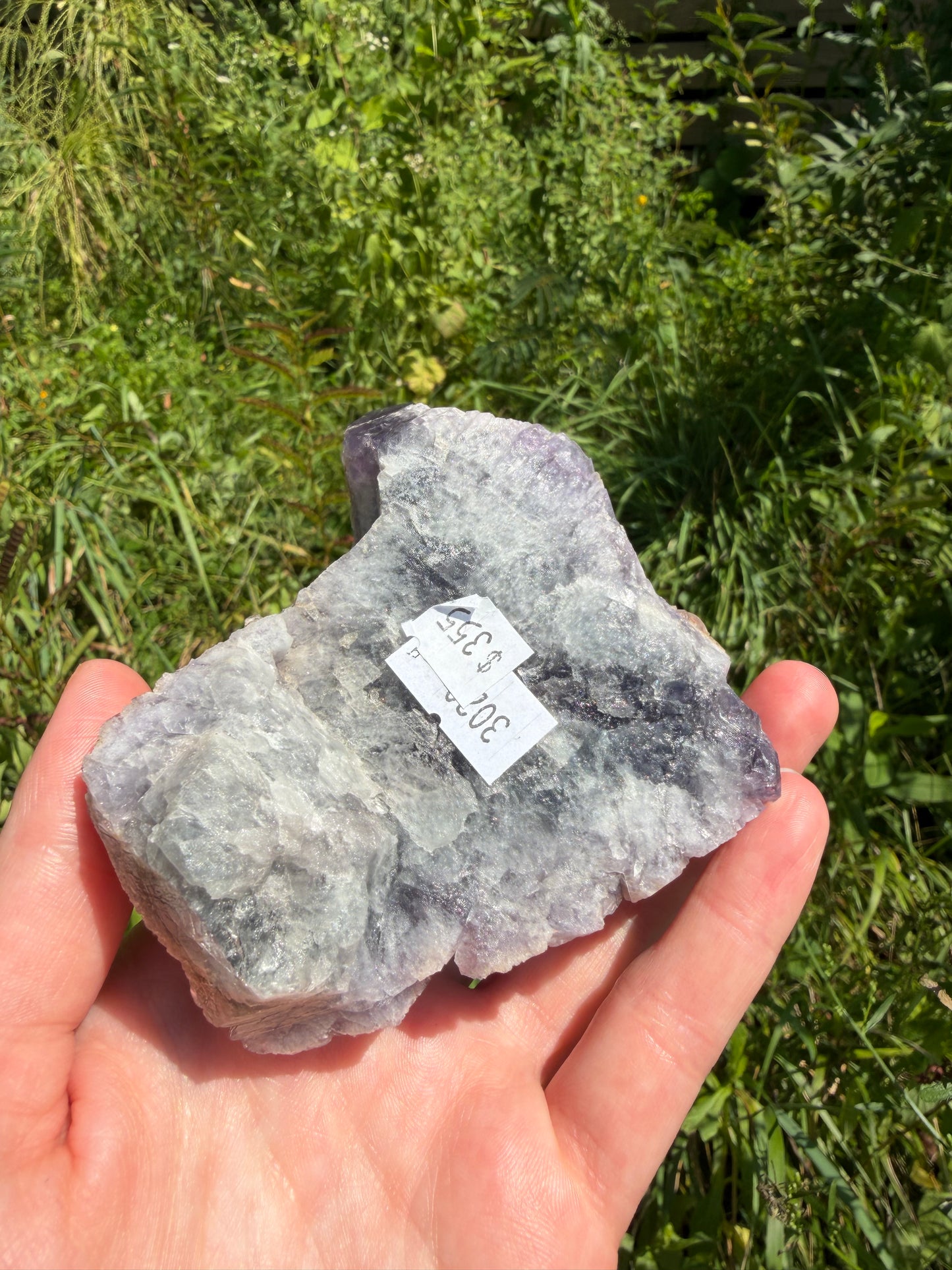 Fluorite - Purple Rain Pocket, Lady Annabella Mine, Eastgate, Weardale, Co. Durham, England
