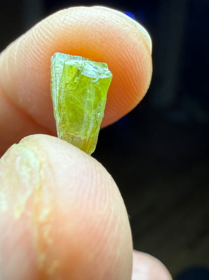 Chrysoberyl Twin- Ampanorana East, Ambatondrazaka, Alaotra-Mangoro, Madagascar