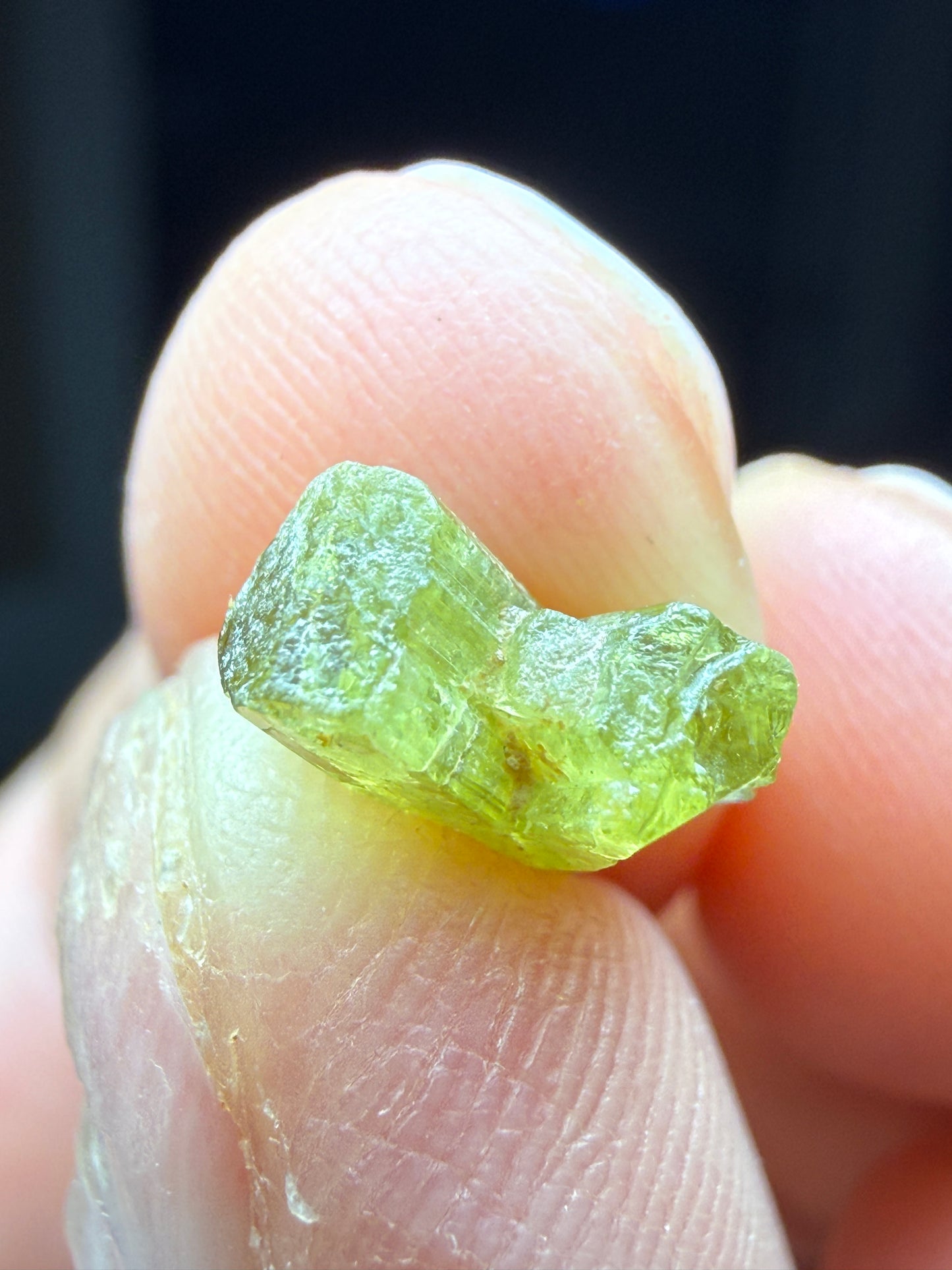 Chrysoberyl Twin- Ampanorana East, Ambatondrazaka, Alaotra-Mangoro, Madagascar