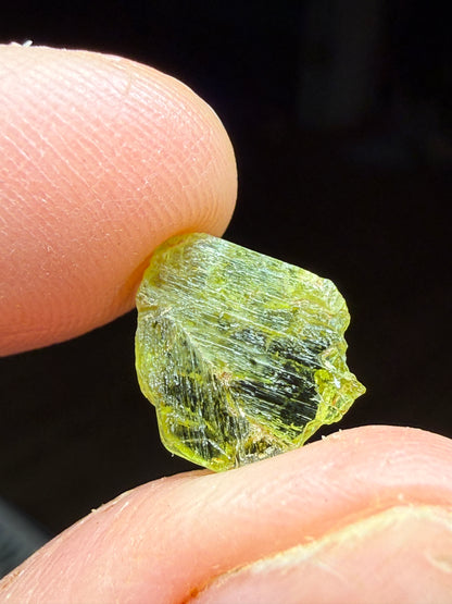 Chrysoberyl- Ampanorana East, Ambatondrazaka, Alaotra-Mangoro, Madagascar