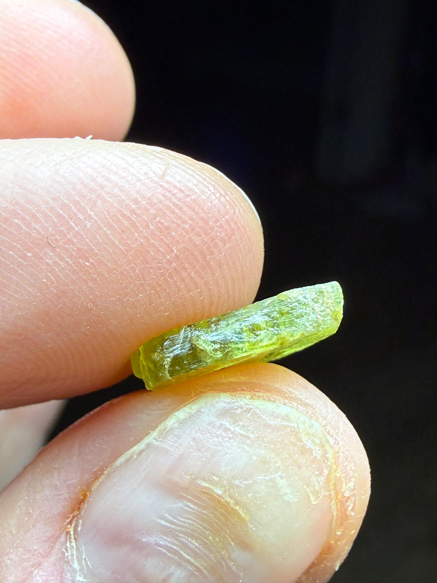 Chrysoberyl- Ampanorana East, Ambatondrazaka, Alaotra-Mangoro, Madagascar