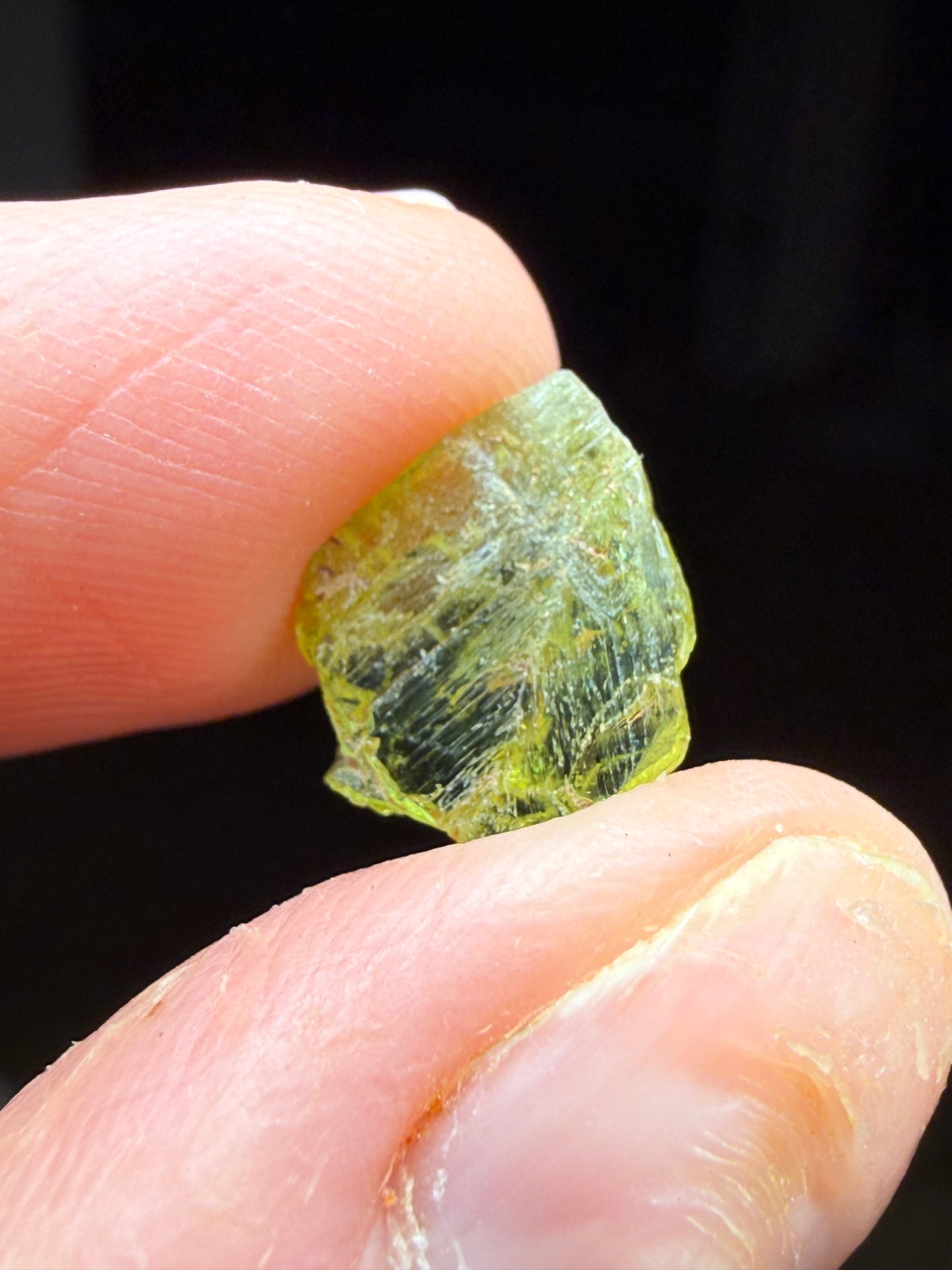 Chrysoberyl- Ampanorana East, Ambatondrazaka, Alaotra-Mangoro, Madagascar