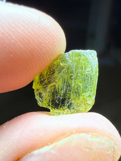 Chrysoberyl- Ampanorana East, Ambatondrazaka, Alaotra-Mangoro, Madagascar