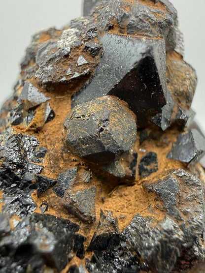 Perovskite, Magnetite- Magnet Cove, Hot Spring County, Arkansas