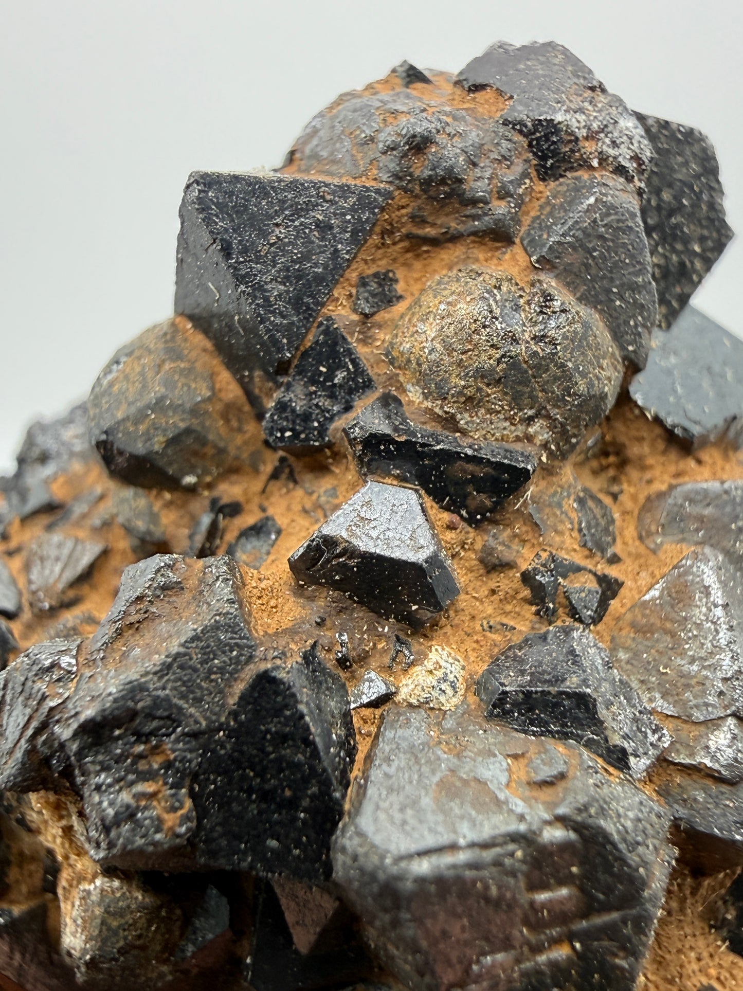 Perovskite, Magnetite- Magnet Cove, Hot Spring County, Arkansas