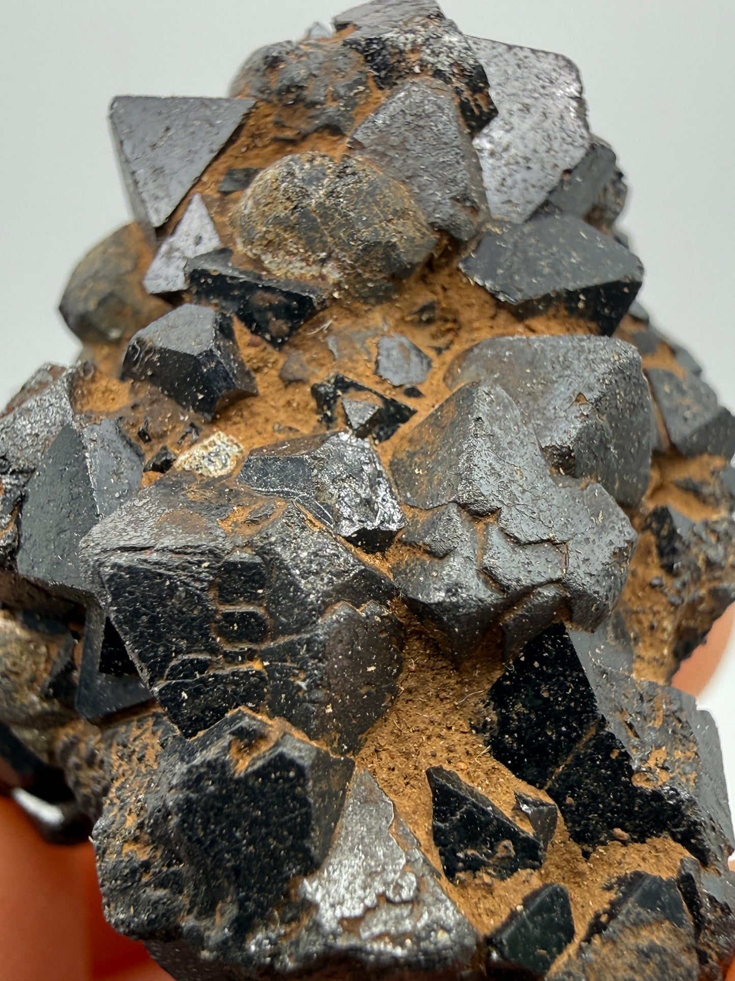 Perovskite, Magnetite- Magnet Cove, Hot Spring County, Arkansas