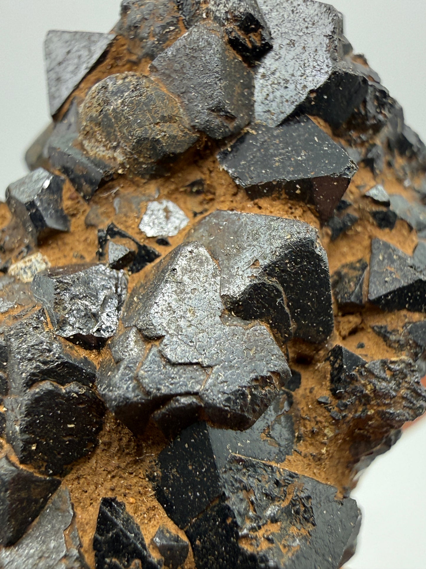 Perovskite, Magnetite- Magnet Cove, Hot Spring County, Arkansas