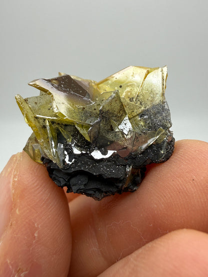 Wulfenite- Glove Mine, Cottonwood Canyon, Santa Cruz County, Arizona, USA