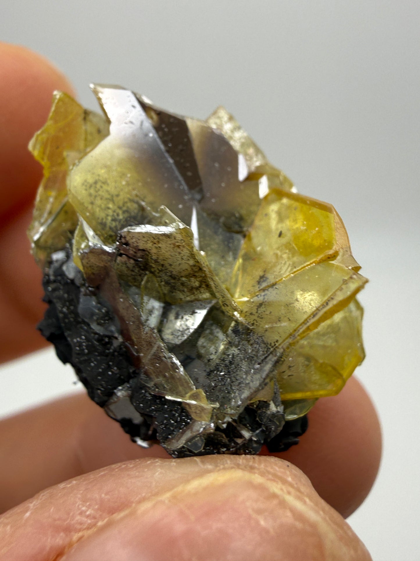 Wulfenite- Glove Mine, Cottonwood Canyon, Santa Cruz County, Arizona, USA