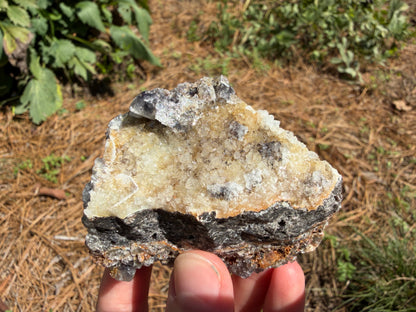 Fluorite - River Catcher Vein, Northern Lights Pocket, Diana Maria Mine, Frosterley, Weardale, Co. Durham, England