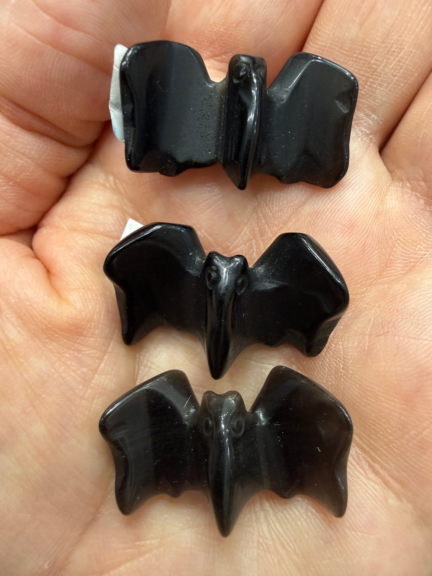 Bats- Small Polished 3D